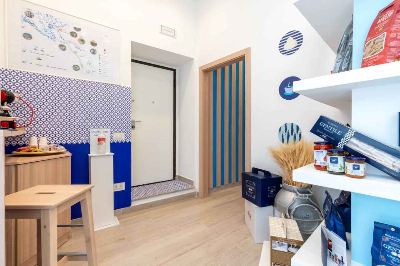 Bed and Breakfast Bianco Latte Gragnano Exterior foto